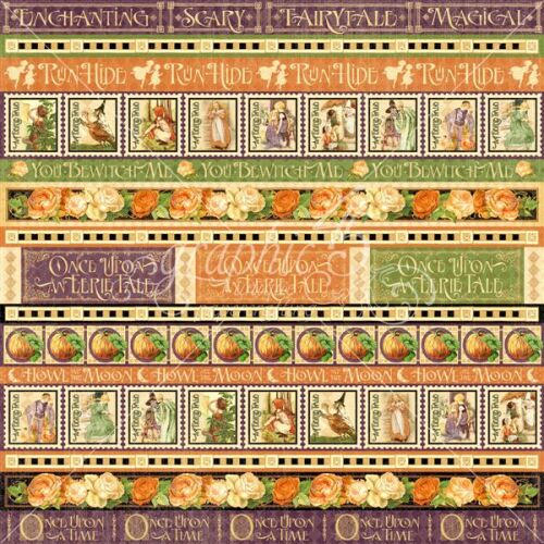 G45 Cardstock - An Eerie Tale Wicked Whimsey