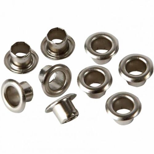 CCH Eyelets - 3/16" Silber 100 Stück