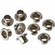 CCH Eyelets - 3/16" Silber 100 Stück