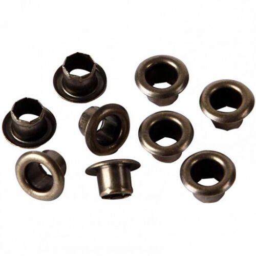 CCH Eyelets - 3/16 Antikgold 100 Stück