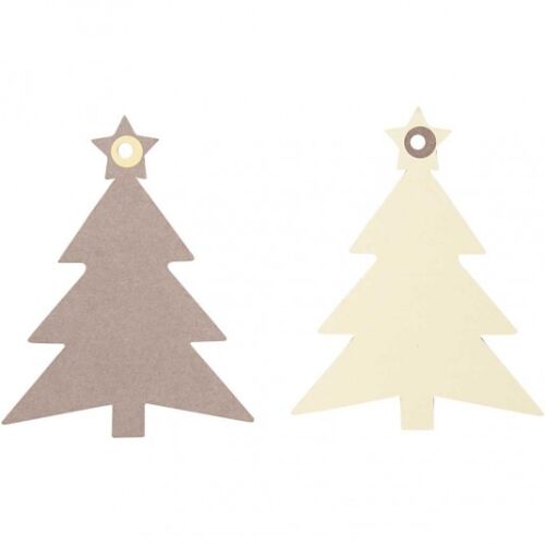CCH Paper Art - Tags/Geschenkanhänger Baum