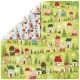 RYH Cardstock - Snowman Landscape Glitter