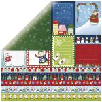 RYH Cardstock - Snowman Tags Glitter