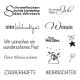 RYH Clear Stempel - Winter Weihnachten