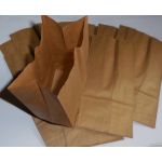 SRH Papiertüten - 12 Paper Bags 5x3.5x10"
