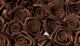 STK Flowers - Satinrosen Chocolate 13-15 mm