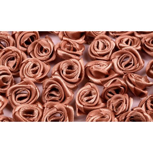 STK Flowers - Satinrosen Latte 13-15 mm