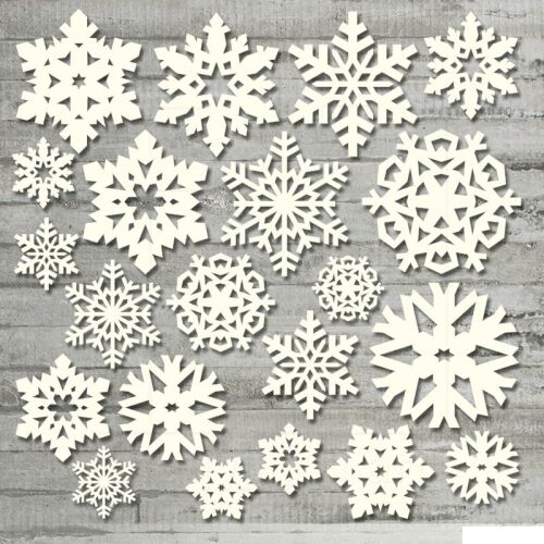 MNA Die Cuts - Schneeflocken Set 1
