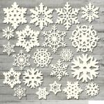 MNA Die Cuts - Schneeflocken Set 1