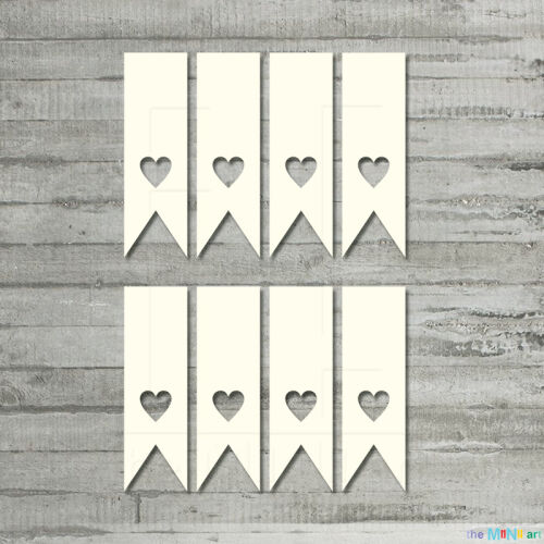 MNA Die Cuts - Labels with Hearts