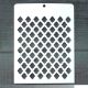 MNA Mask/Stencil/Schablone - Marrocco Clover