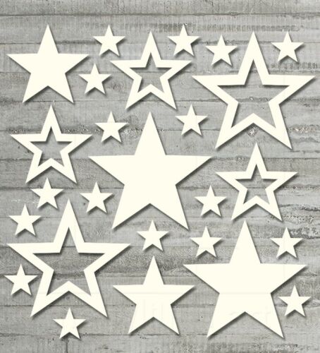 MNA Die Cuts - Star-Set