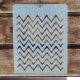 MNA Mask/Stencil/Schablone - Zig Zag L