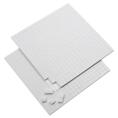 SRH 3D Klebepads 5x5x2 mm