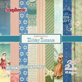 SCB Paper Pack 6x6 - Holiday Romance