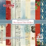 SCB Paper Pack 6"x6" - That special Time of the...