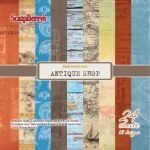 SCB Paper Pack 6"x6" - Antique Shop