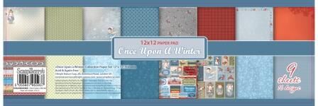 SCB Paper Pack 12"x12" - Once upon a winter