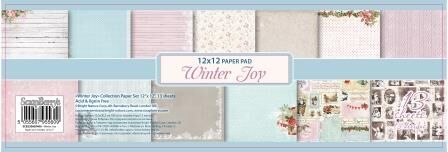 SCB Paper Pack 12"x12" - Winter Joy