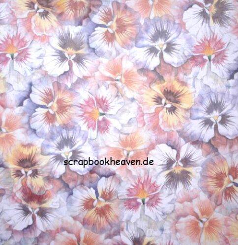 PSX Papier - Pansy Wallpaper
