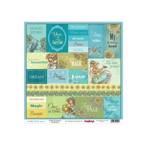 SCB Cardstock - Fairy Tale Story of Magic