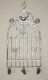 MFR Home Decor - Memo Holder White