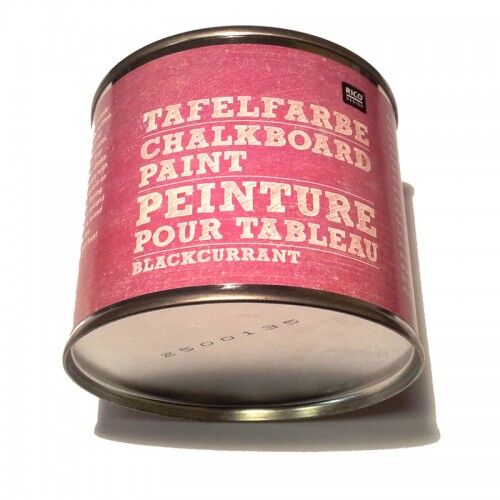 RCO Tafelfarbe - Chalkboard Paint Cassis