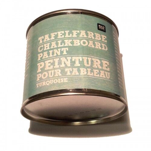 RCO Tafelfarbe - Chalkboard Paint Türkis