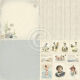 PIO Cardstock - Shoreline Treasures 6x6 Bottom of the Sea