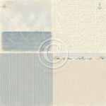 PIO Cardstock - Shoreline Treasures 6x6 Sailing