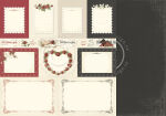 PIO Cardstock - To my Valentine Memory Notes