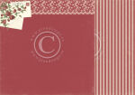 PIO Cardstock - To my Valentine Love Letters