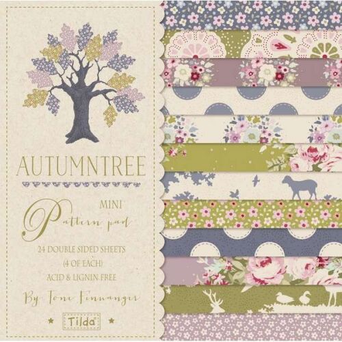 TLD Paper Pad 6x6 - Autumntree