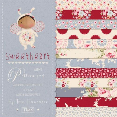 TLD Paper Pad 6x6 - Sweetheart
