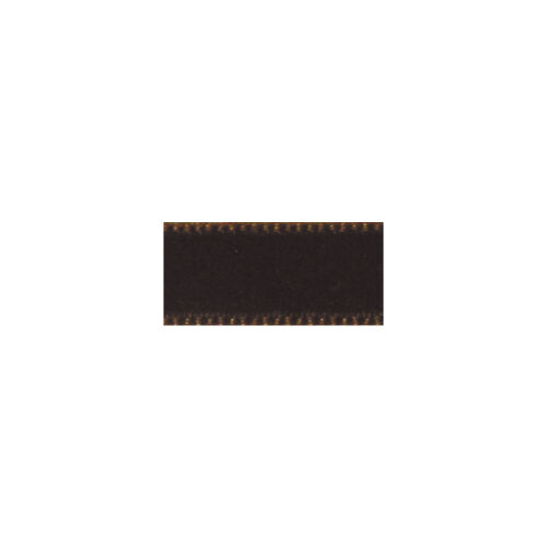 RYH Samtband - Schokobraun 6 mm