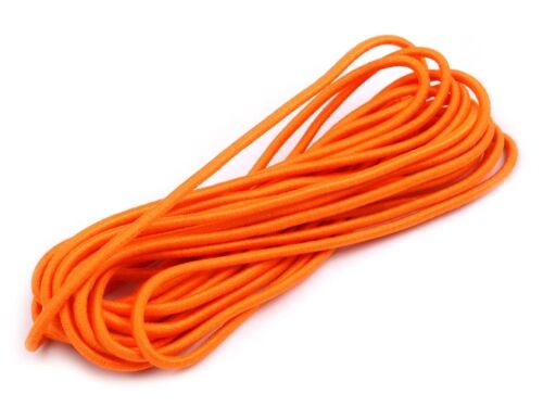 STK Gummilitze 2 mm - Orange 3m