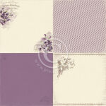 PIO Cardstock - My Precious Daughter 6x6 Anemone