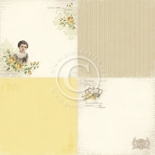 PIO Cardstock - My beloved Son 6x6 My Son