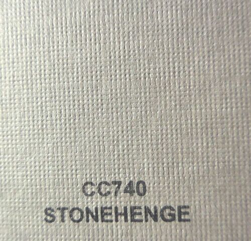 RPR Cardstock 12x12 Schwarz-Weiß-Grau - Stonehenge
