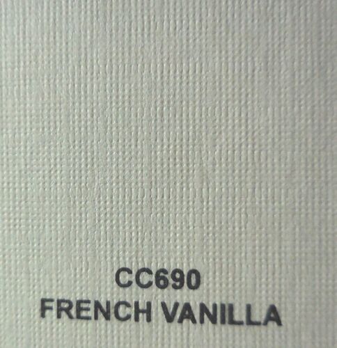 RPR Cardstock 12"x12" Brauntöne - French Vanilla
