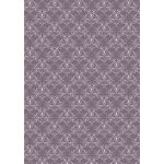 RPR Cardstock A4 - Vintage Lilac Swirls