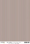 RPR Cardstock A4 - Brown Stripes