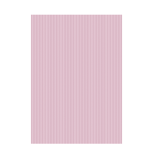 RPR Cardstock A4 - Vintage Pink Stripes