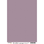 RPR Cardstock A4 - Vintage Purple Mini Dots