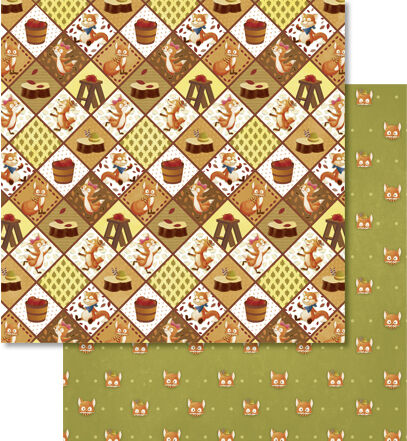 LWB Cardstock - Fox 306