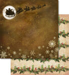 LWB Cardstock - Christmas Robin 315