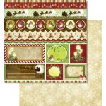 LWB Cardstock - Christmas Robin 316