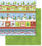 LWB Cardstock - Weihnachtszeit 155