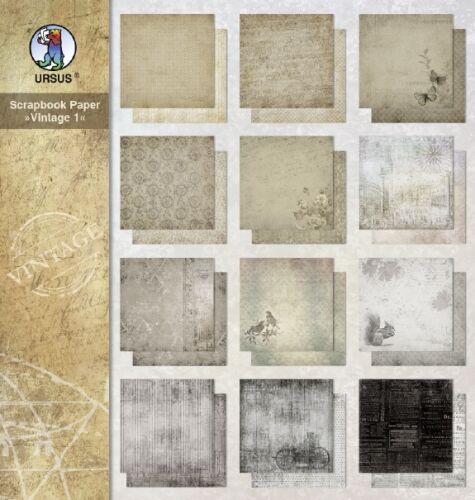 LWB Paper Pad 12x12 - Vintage 1
