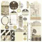 LWB Paper Pad 12"x12" - Good Old Times